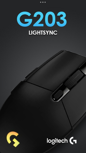 LOGITECHG 203