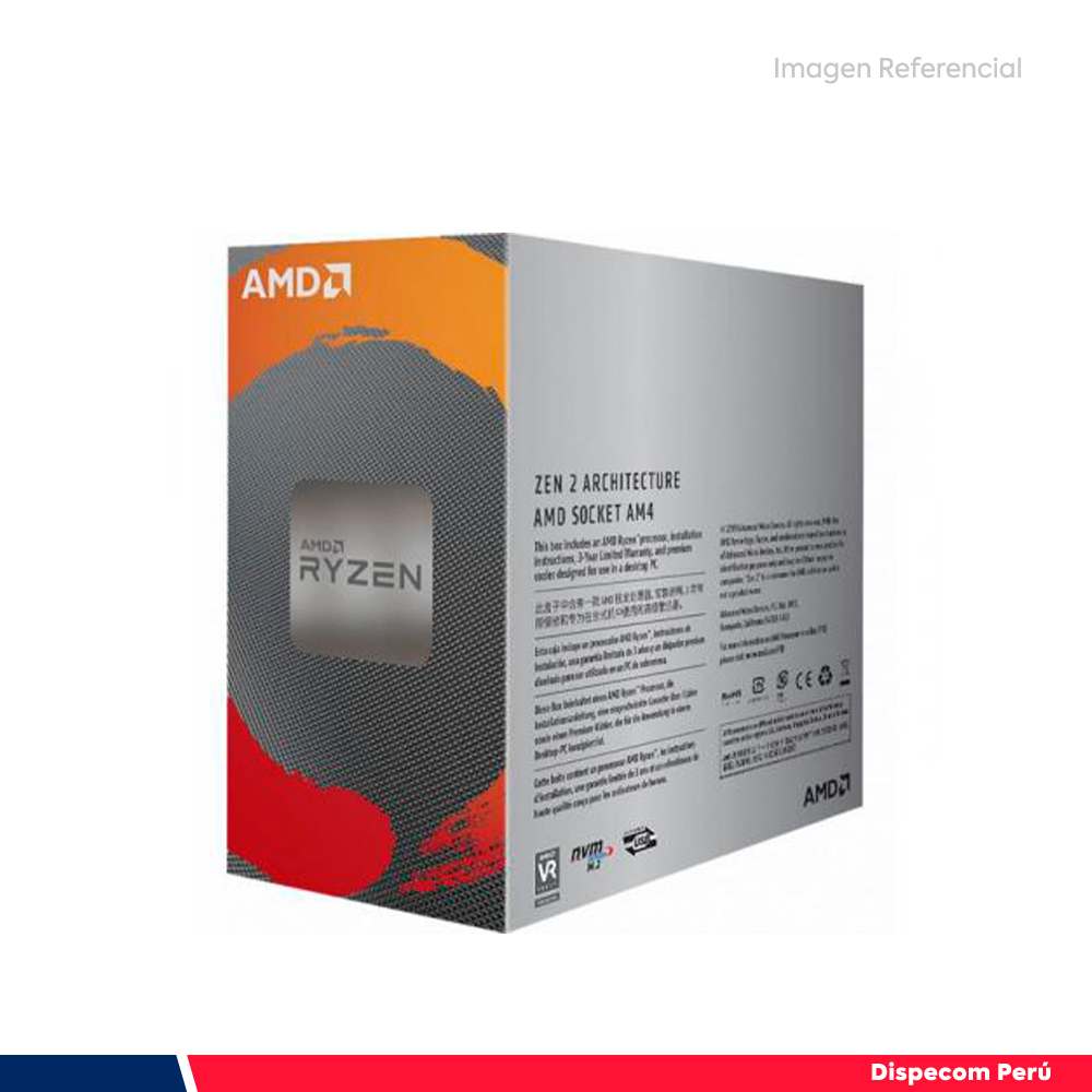 RYZEN 5 3600