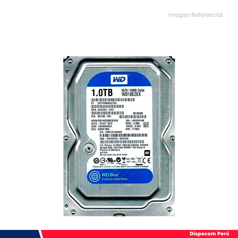 WD Blue 1TB