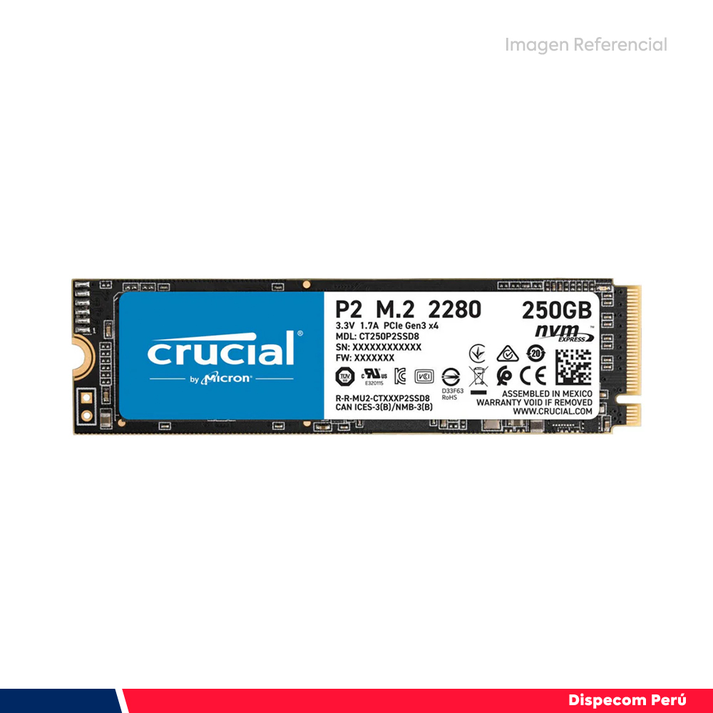 Crucial P2 250GB
