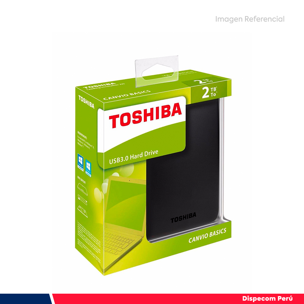 CANVIO BASICS 2TB