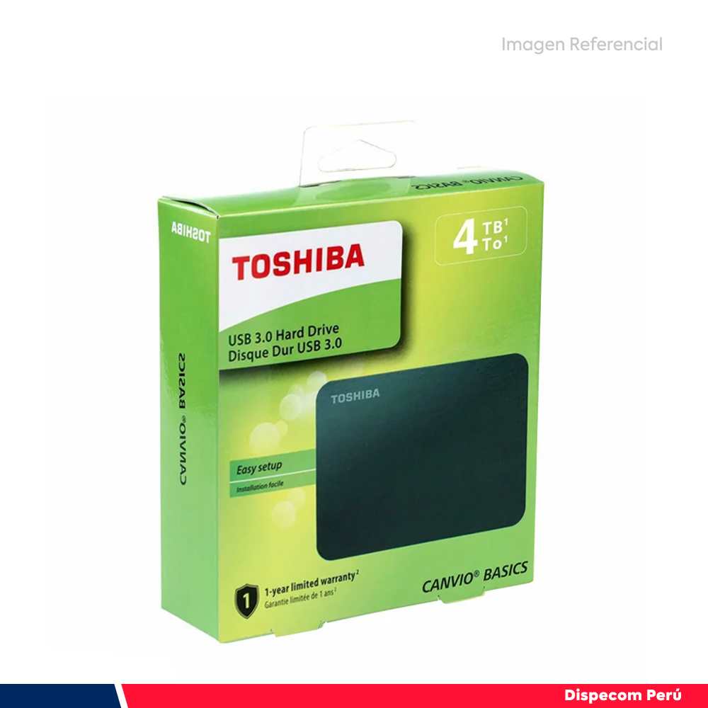 Canvio Basics 4TB