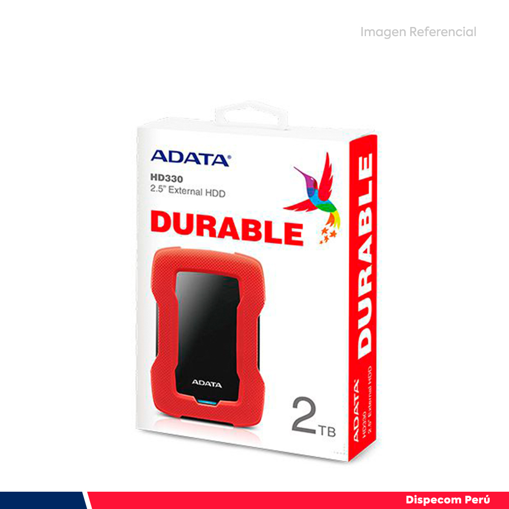 ADATA HD33 RED 2TB