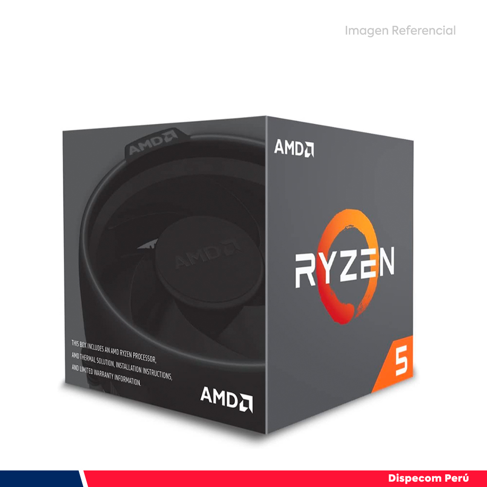 RYZEN 5 2600X