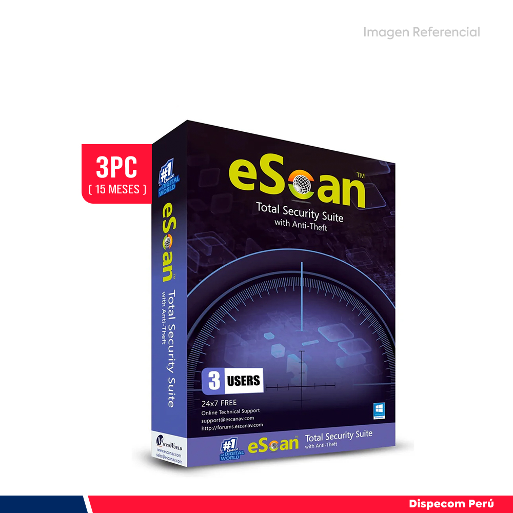 ESCAN DELUXE 3PC