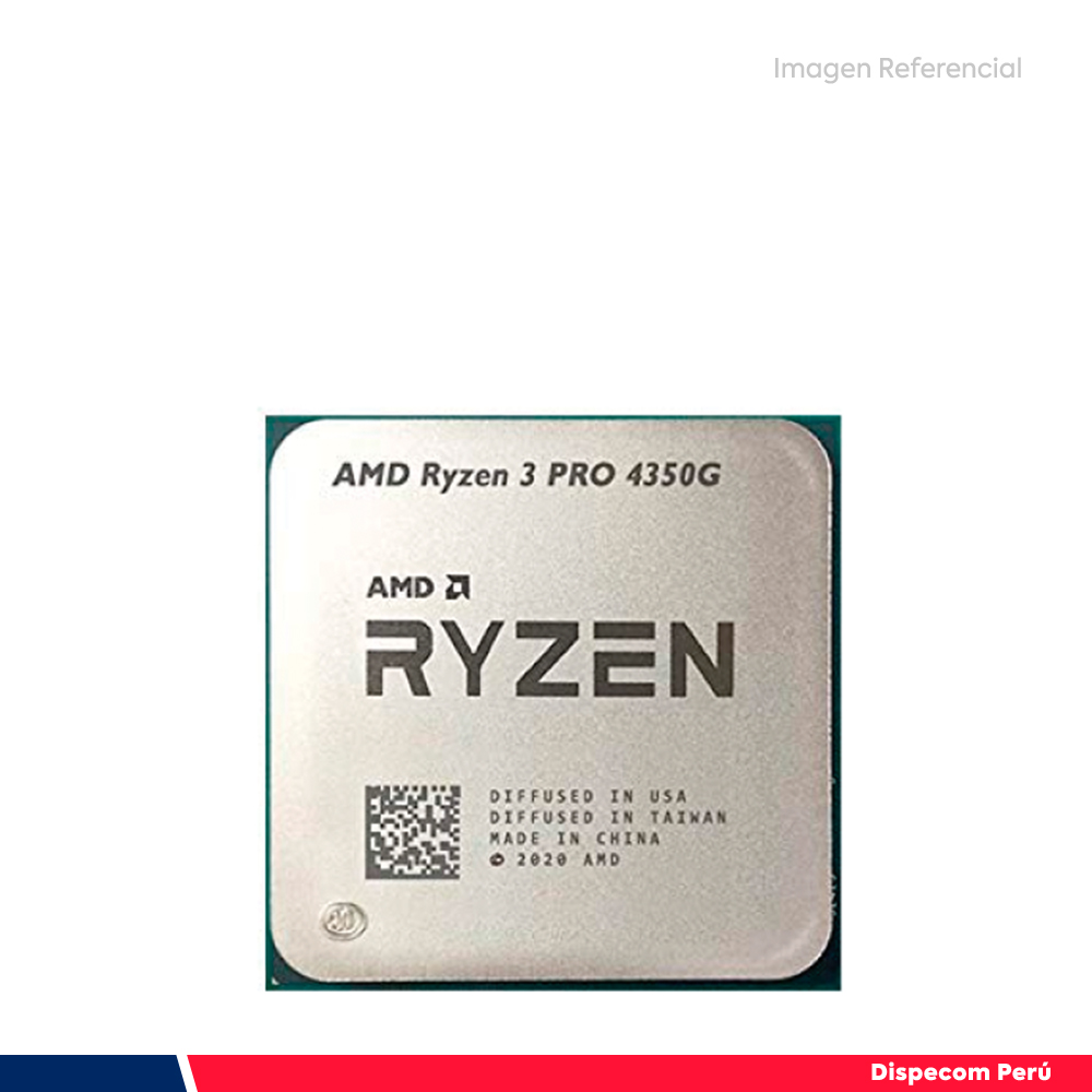 RYZEN 3 4350G