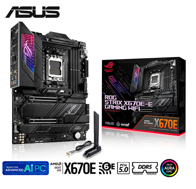 ROG STRIX X670E-E GAMING