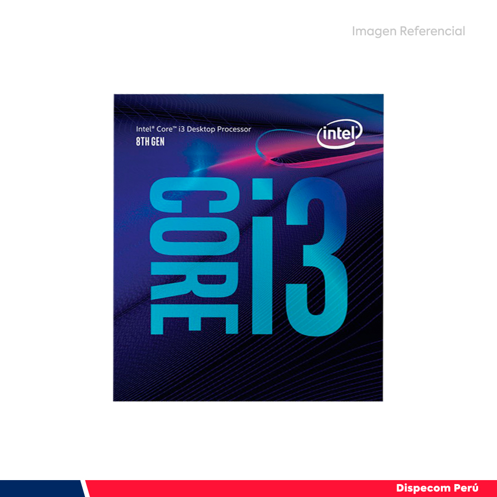 I3-8100