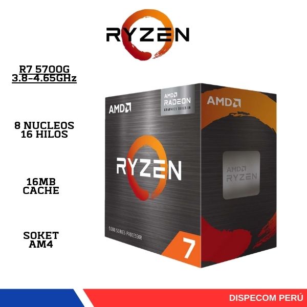 RYZEN 7 5700G
