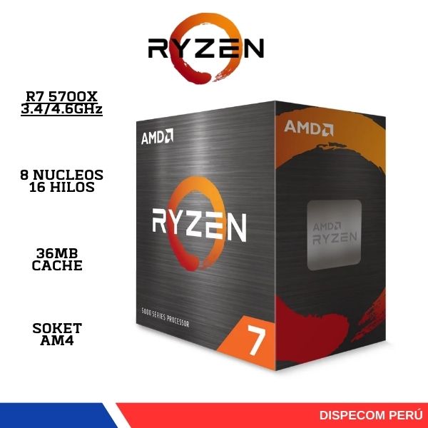 RYZEN 7 5700X