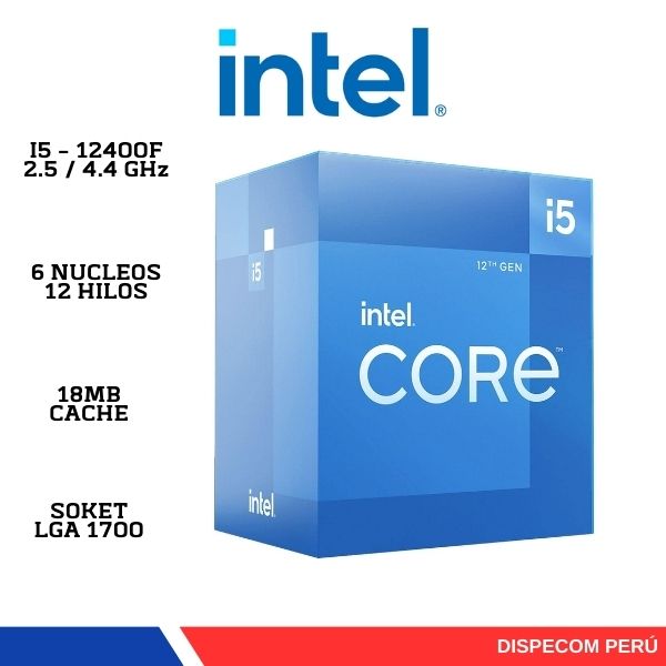 i5 12400F