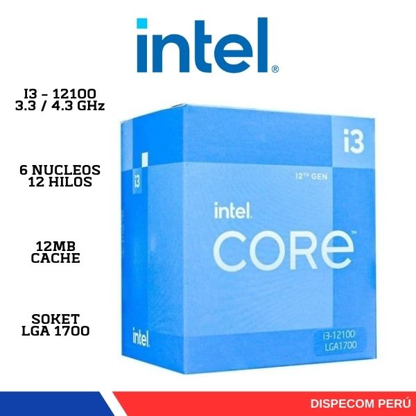 I3-12100