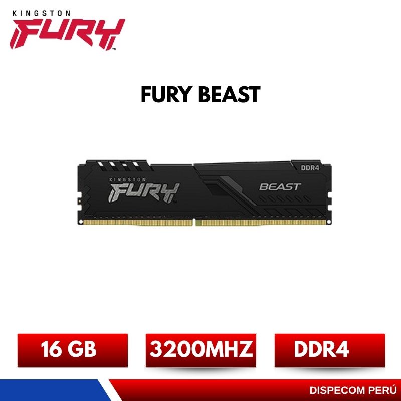 FuryBeast16gb