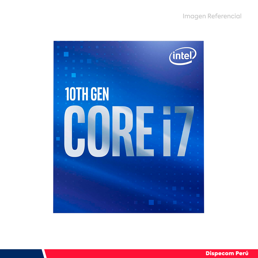 I7-10700F