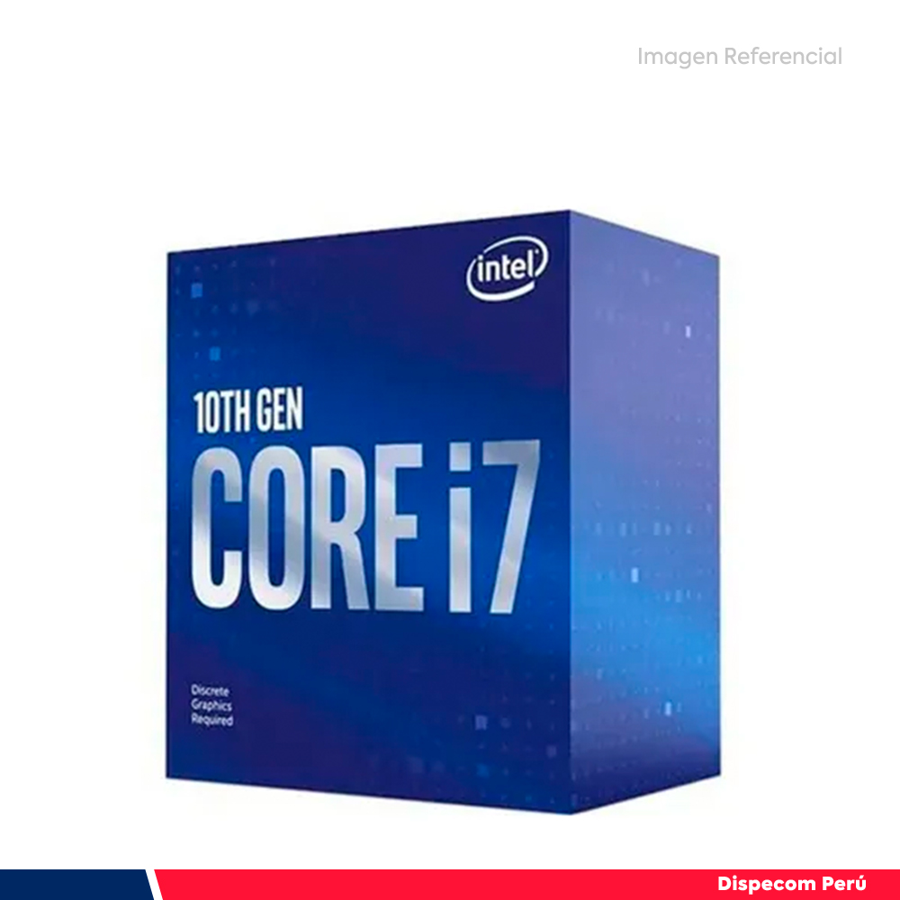 I7-10700F