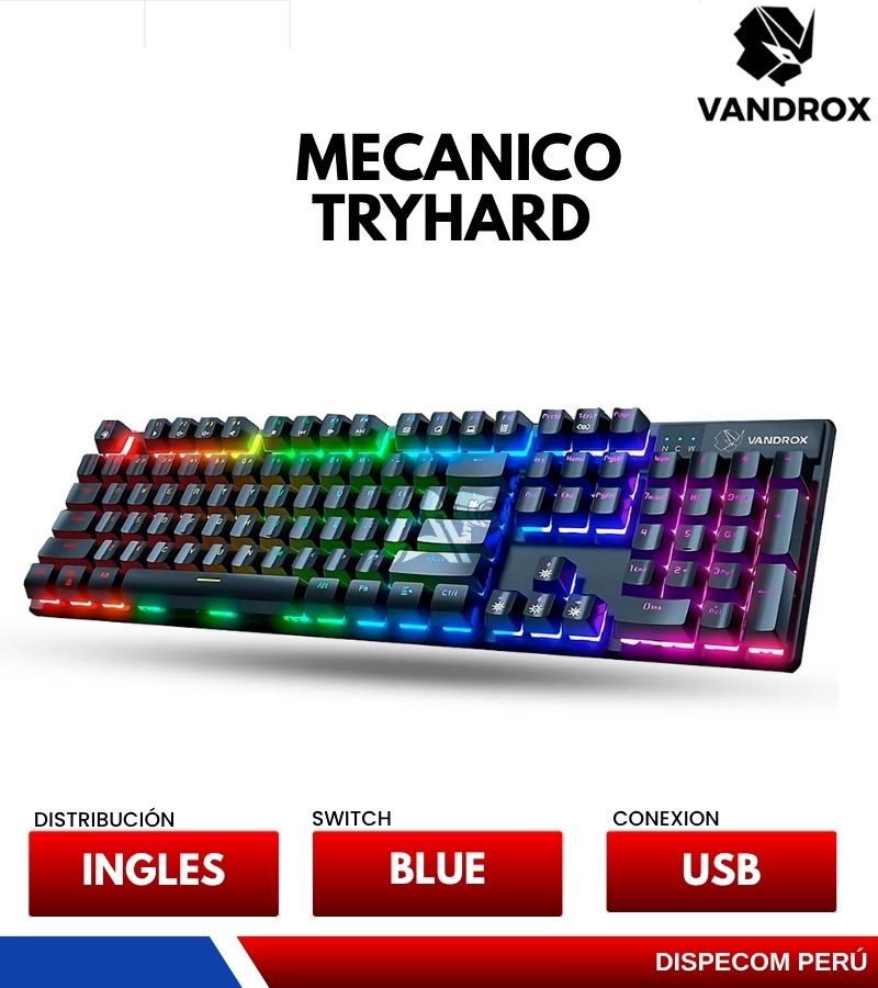 VANDROXTRYHARD