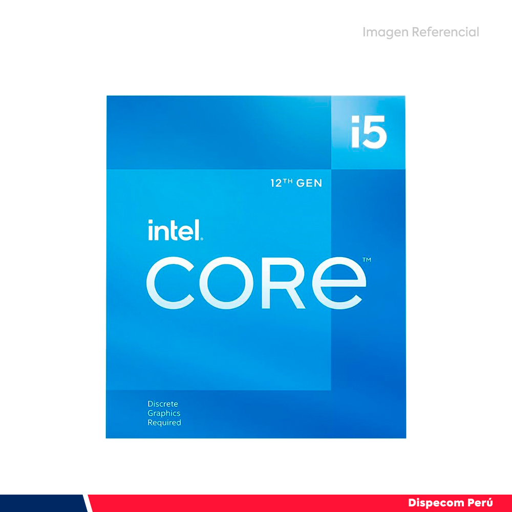 I5-12400F