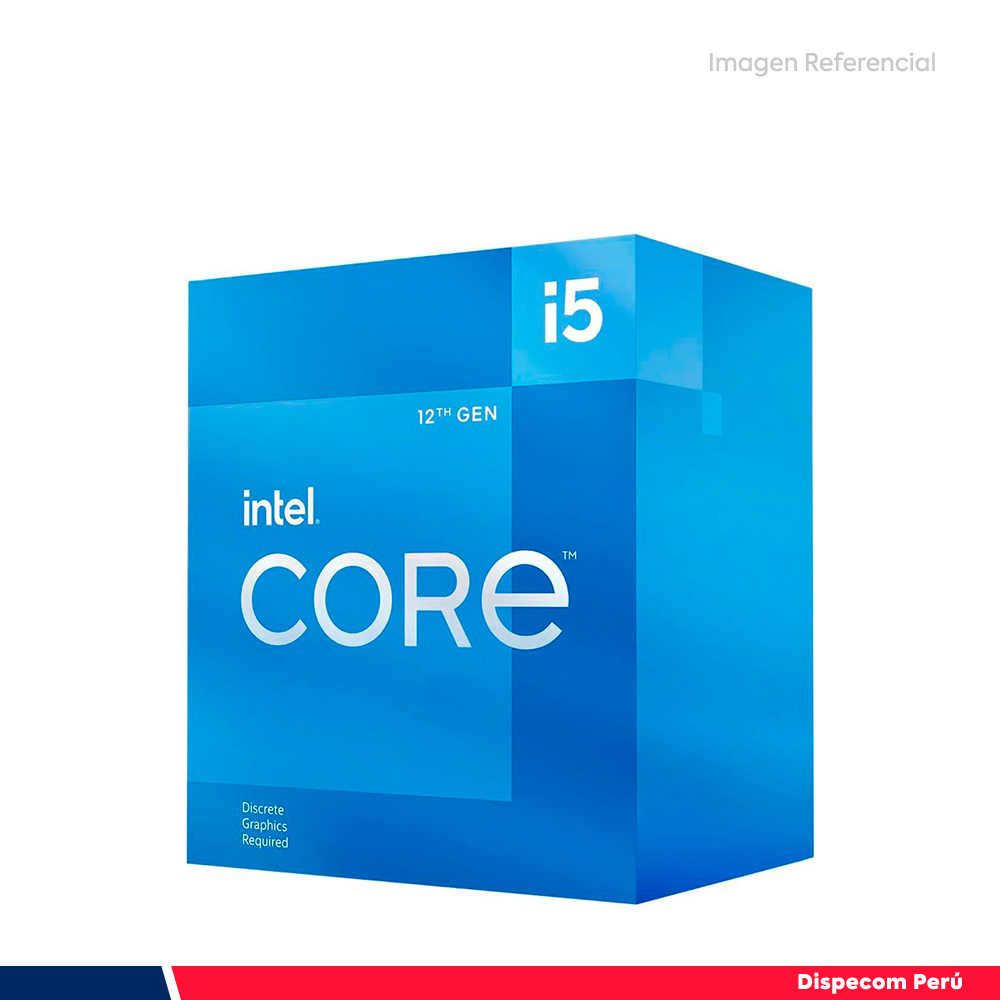 I5-12400F