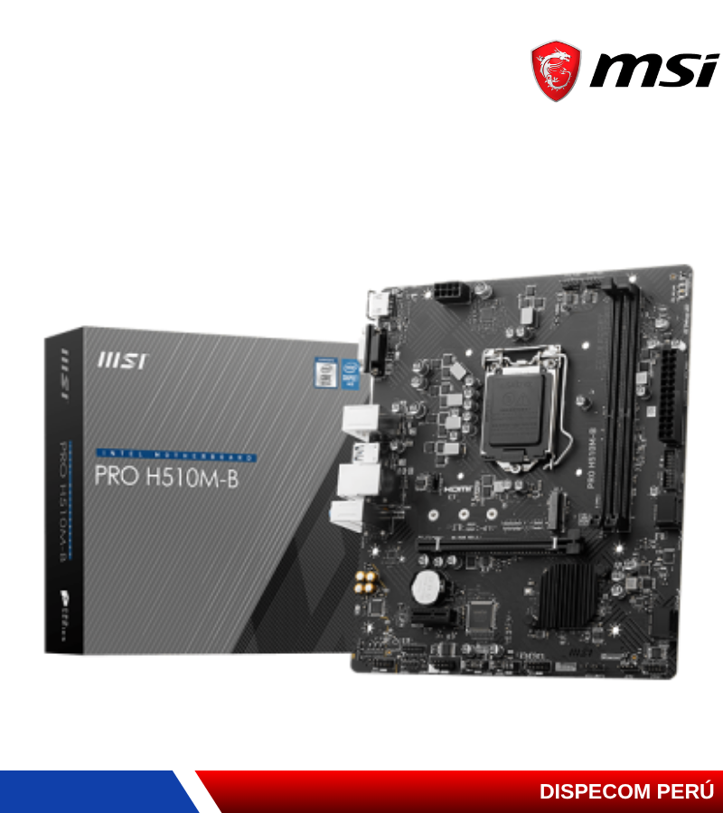 MSI H510M B