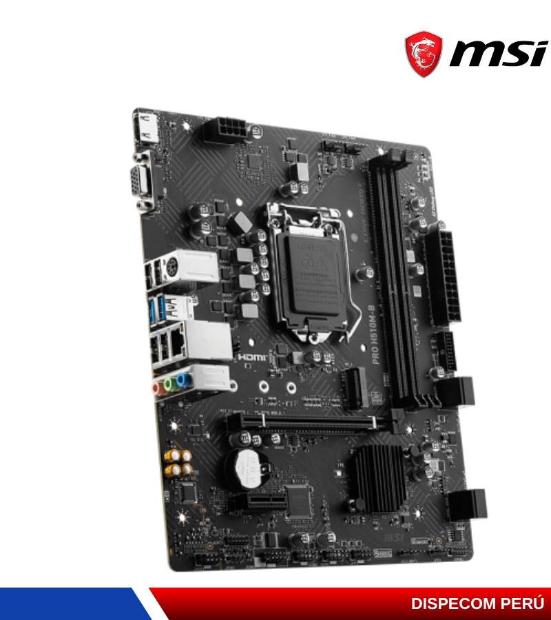 MSI H510M B