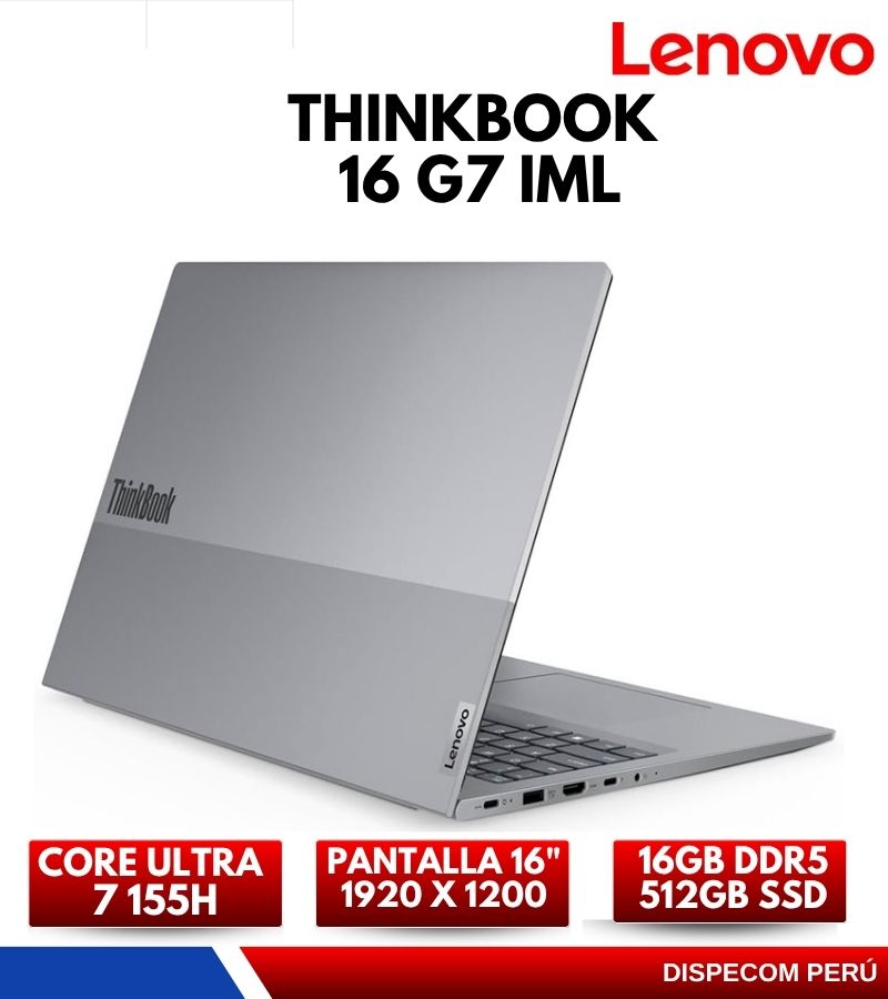 ThinkBook 16 G7 IML