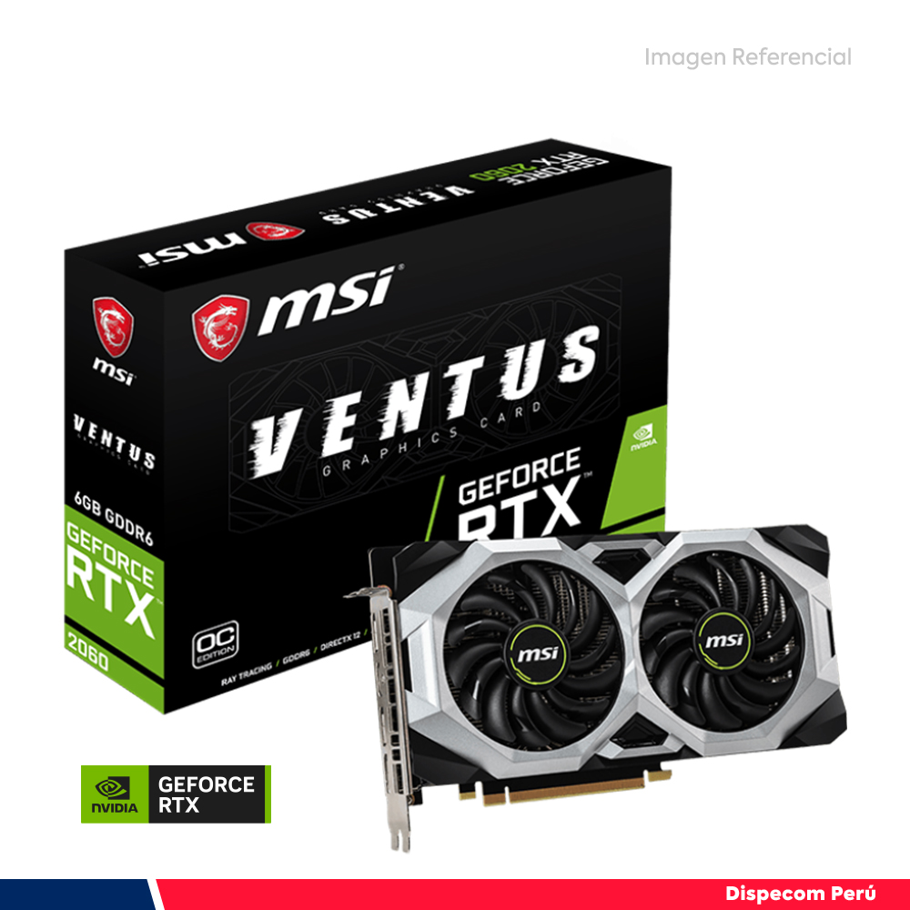 GeForceRTX2060VENTUS6GOC