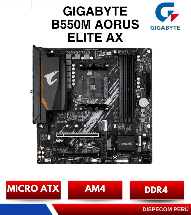 B550 AORUS ELITE AX