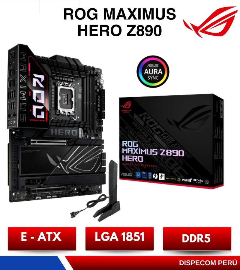 ROG MAXIMUS Z890 HERO