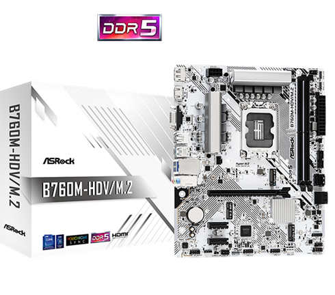 B760M-HDV/M.2