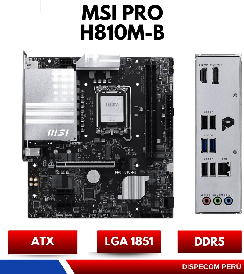 MSIH810M