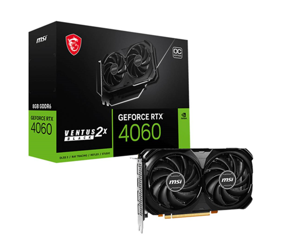 RTX 4060 VENTUS 2X BLACK 8G OC