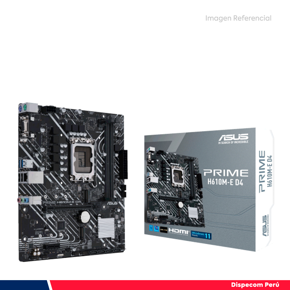 PRIME H610M-E