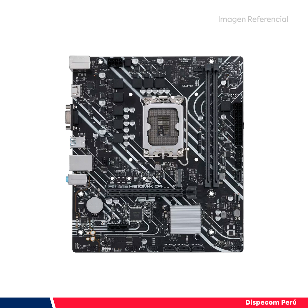 PRIME H610M- K  D4