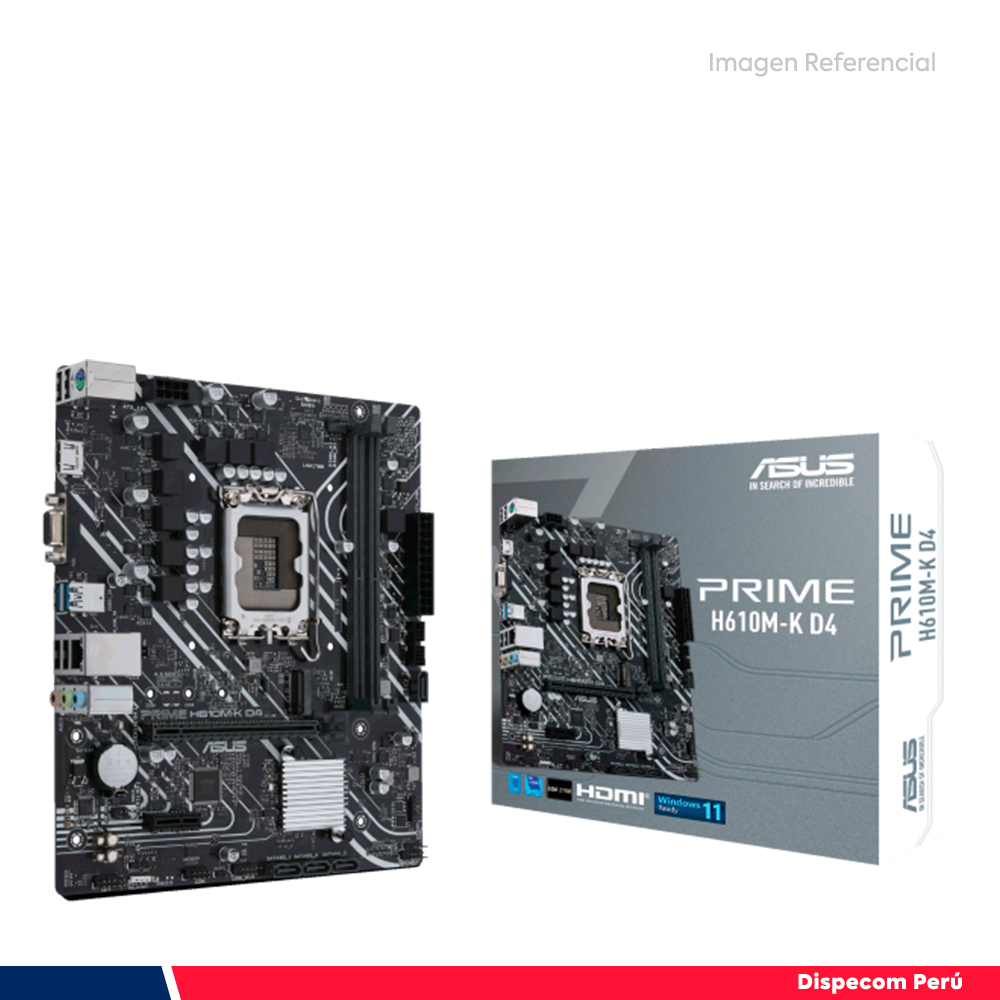 PRIME H610M- K  D4