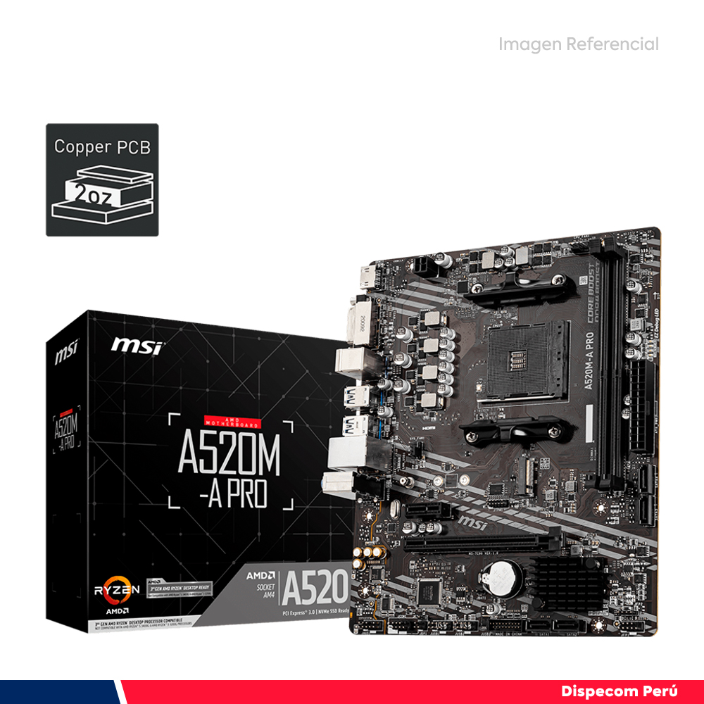 A520M-A PRO