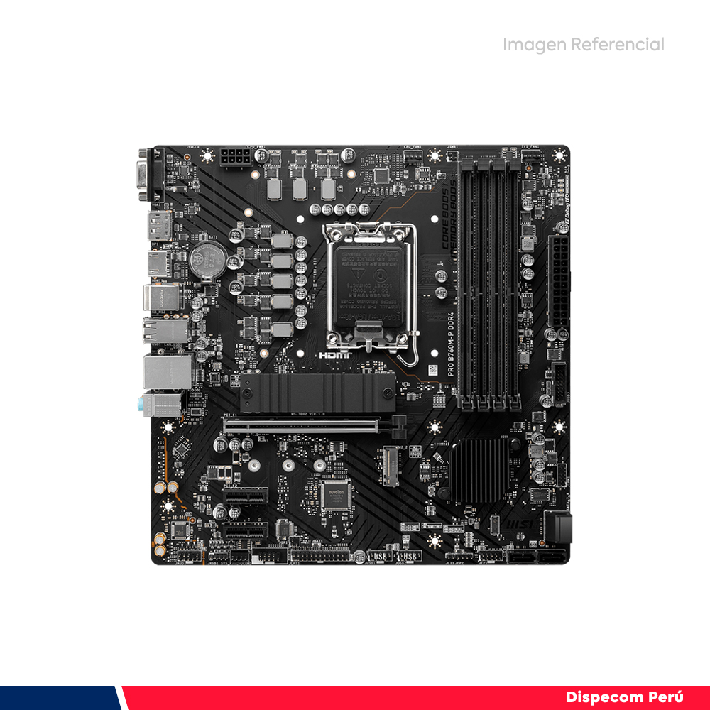 PRO B760M-P DDR4