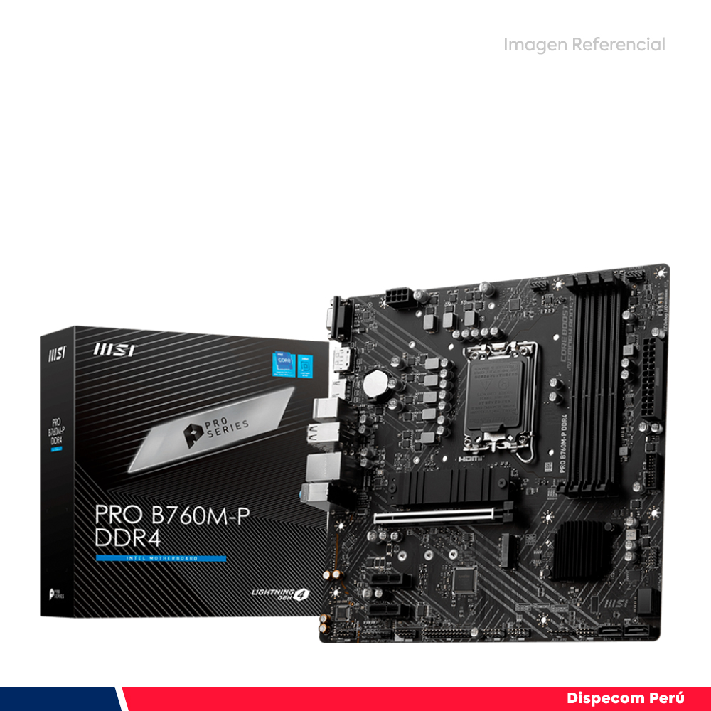 PRO B760M-P DDR4