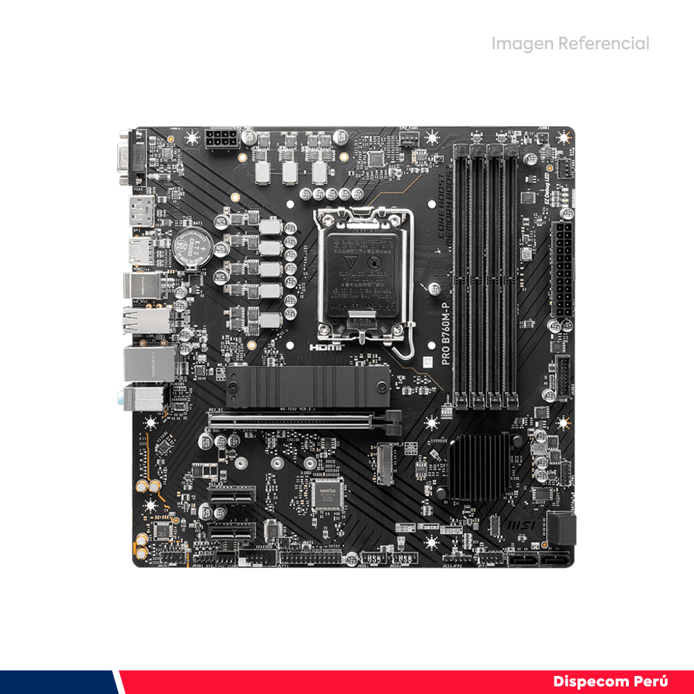 PRO B760M-P DDR5
