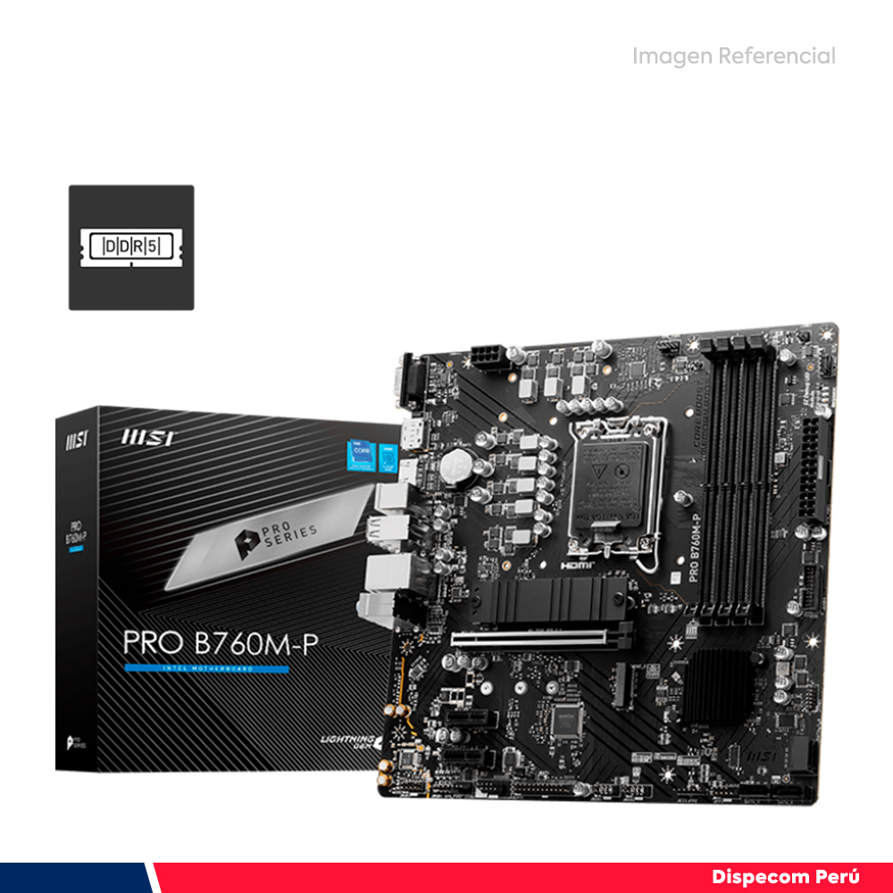 PRO B760M-P DDR5