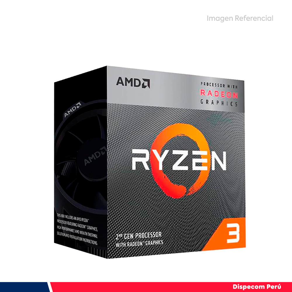 RYZEN 3 3200G