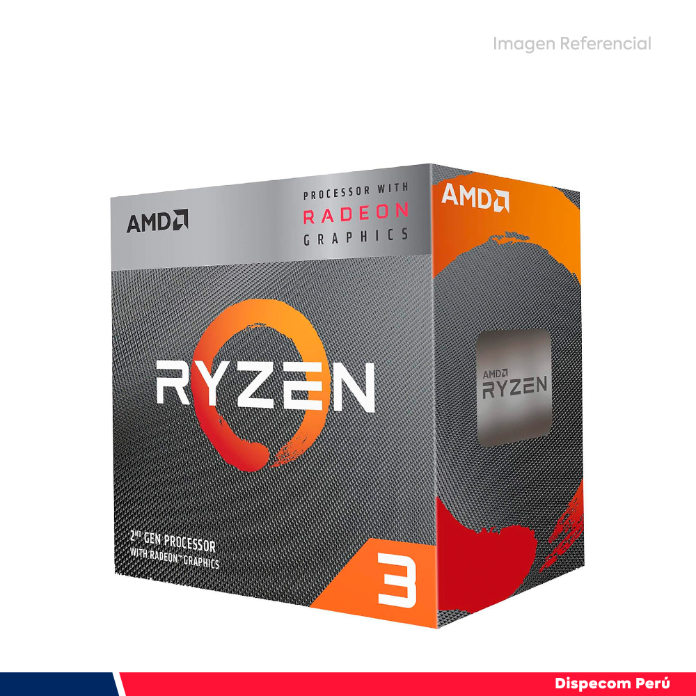 RYZEN 3 3200G