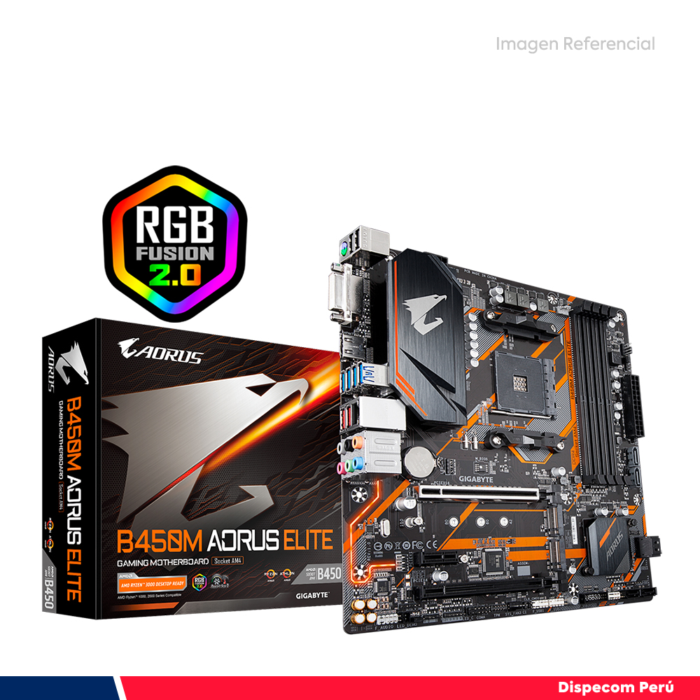 B450M AORUS ELITE