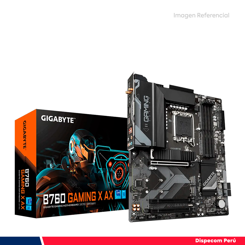 B760 GAMING X AX