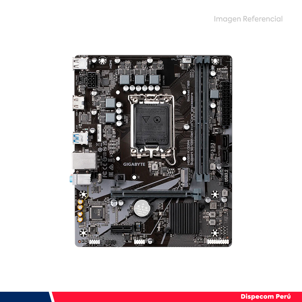 H610M K DDR4