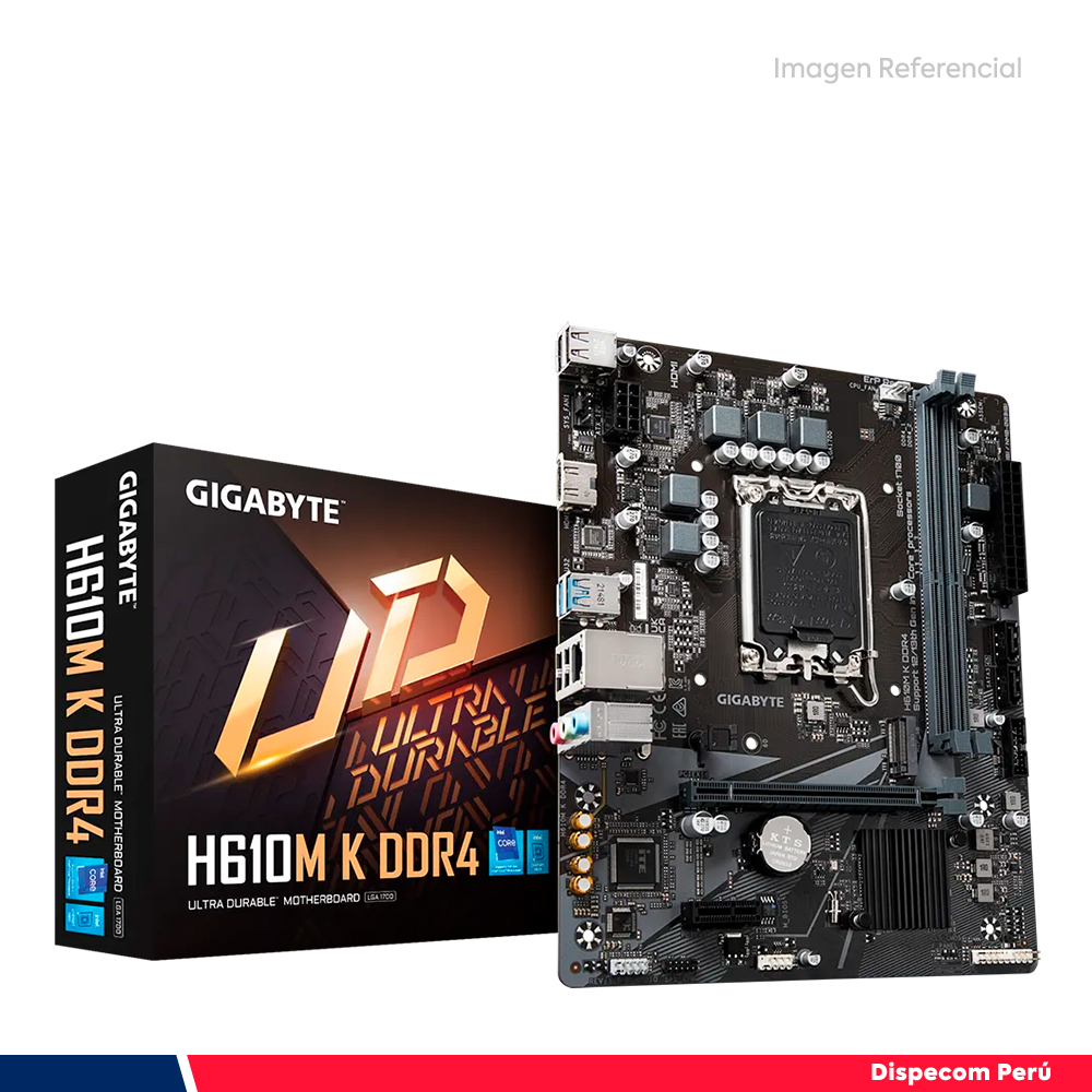 H610M K DDR4
